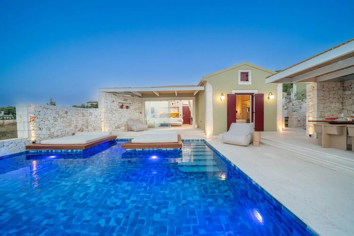 Casta Diva Luxury Accommodation Fiskardo Grèce