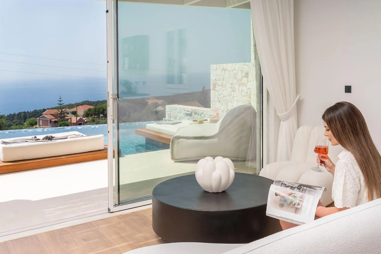 Βίλα Casta Diva Luxury Accommodation Φισκάρδο Ελλάδα